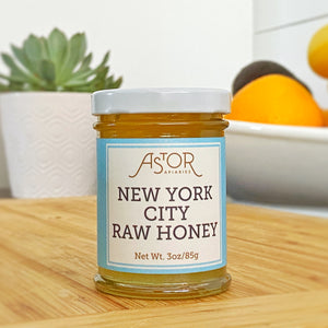 New York City Raw Honey