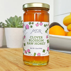 Clover Blossom Raw Honey