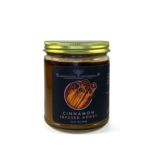 Infused Honey - Cinnamon - Astor Apiaries