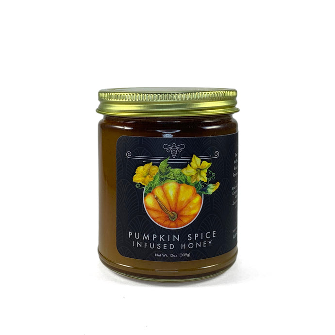 Infused Honey - Pumpkin Spice - Astor Apiaries