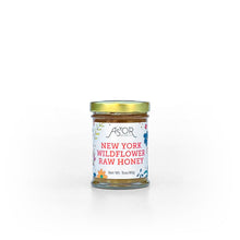 Load image into Gallery viewer, Astor Apiaries New York Wildflower Raw Honey 3oz Jar