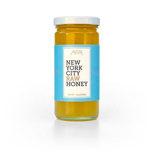 Astor Apiaries New York City Raw Honey 12oz Jar