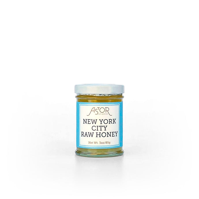 Astor Apiaries New York City Raw Honey 3oz Jar