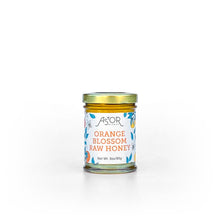 Load image into Gallery viewer, Astor Apiaries Orange Blossom Raw Honey 3oz Jar